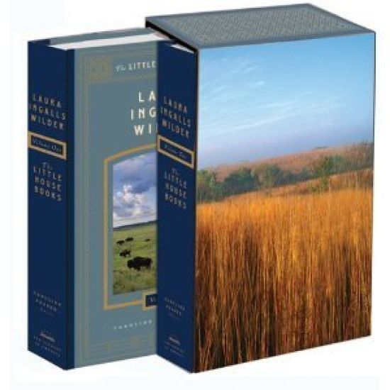 Laura Ingalls Wilder: The Little House Books: The Library of America Collection