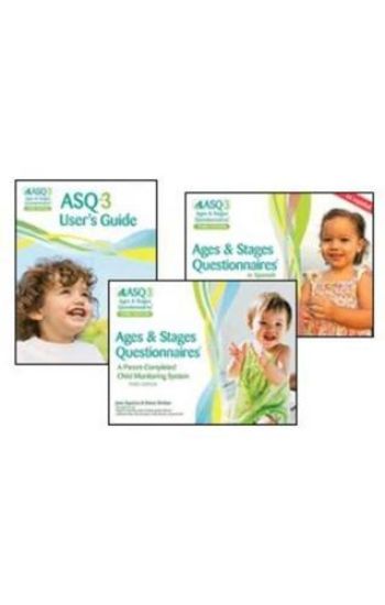 AgesStages QuestionnairesÂ® (ASQÂ®-3): Starter Kit (English)