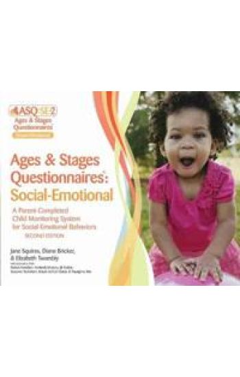 Ages & Stages Questionnaires®: Social-Emotional (ASQ®:SE-2): Questionnaires (English)