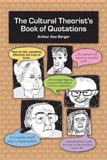 The Cultural Theorist's Book of Quotations