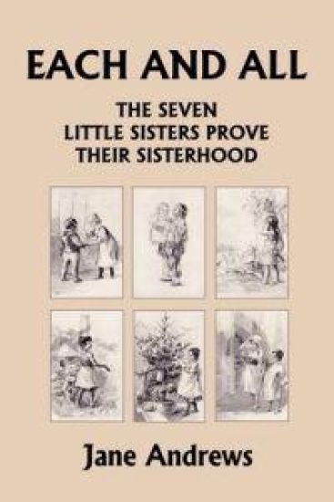 Each and All – Jane Andrews, kirjan kansikuva