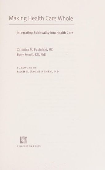 Making Health Care Whole