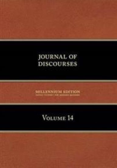 Journal of Discourses, Volume 14