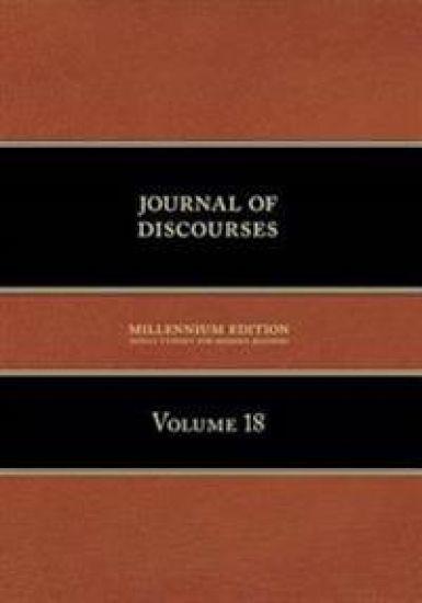 Journal of Discourses, Volume 18