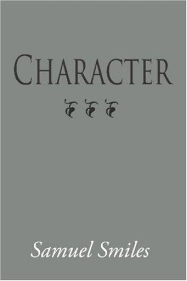 Character, Large-Print Edition