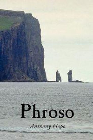 Phroso, Large-Print Edition – Anthony Hope, kirjan kansikuva