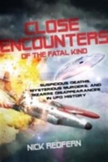 Close Encounters of the Fatal Kind – Nick Redfern, kirjan kansikuva