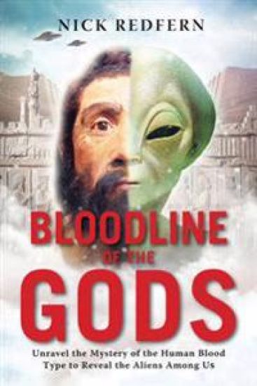 Bloodline of the Gods – Nick Redfern, kirjan kansikuva