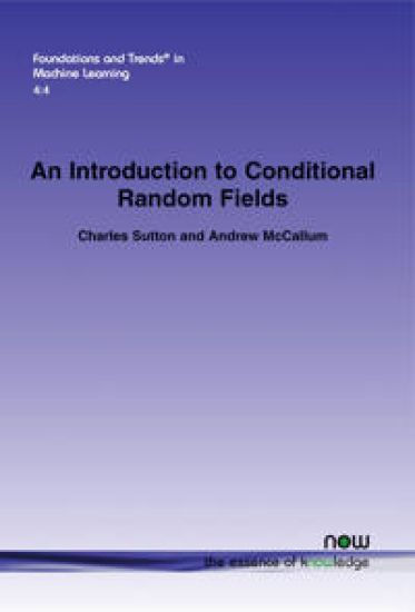 An Introduction to Conditional Random Fields