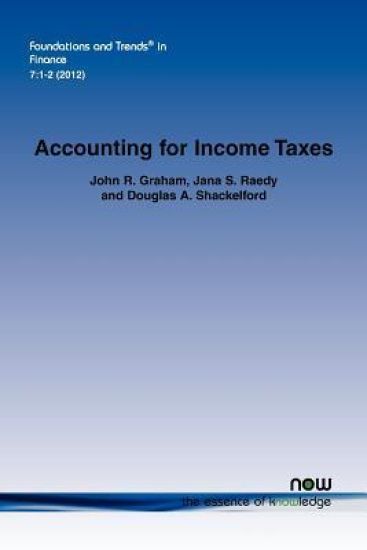 Accounting for Income Taxes