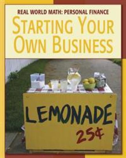 Starting Your Own Business