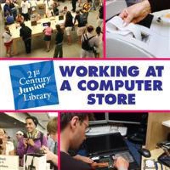 Working at a Computer Store