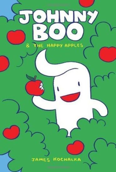 Johnny Boo and the Happy Apples (Johnny Boo Book 3)