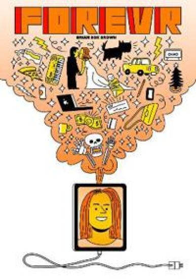 Forevr – Brian Brown, kirjan kansikuva
