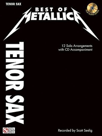 Best of Metallica - Tenor Saxophone