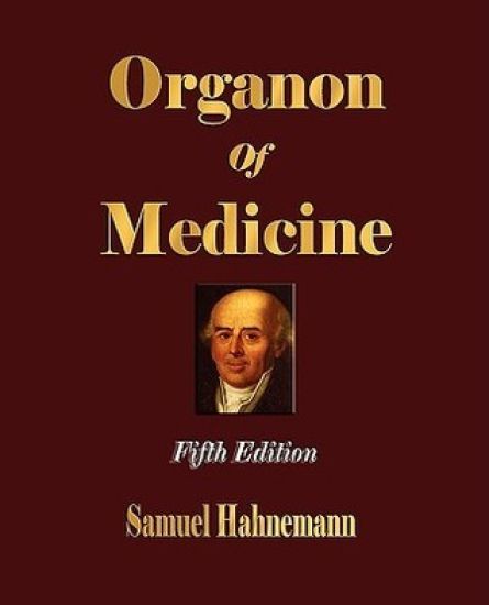 Organon of Medicine - Fifth Edition