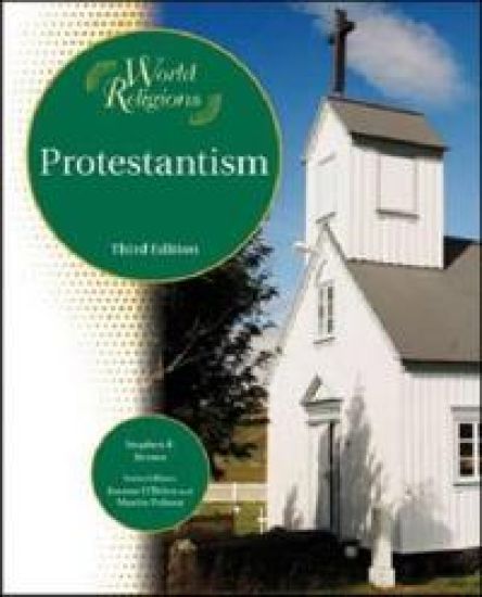 Protestantism – Stephen F. Brown, kirjan kansikuva