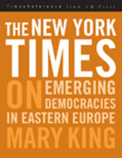 The New York Times on Emerging Democraciesin Eastern Europe
