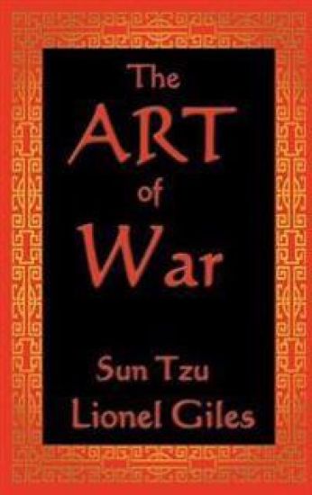 The Art of War – Sun Tzu, kirjan kansikuva