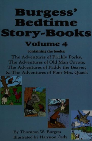Burgess' Bedtime Story-Books, Vol. 4