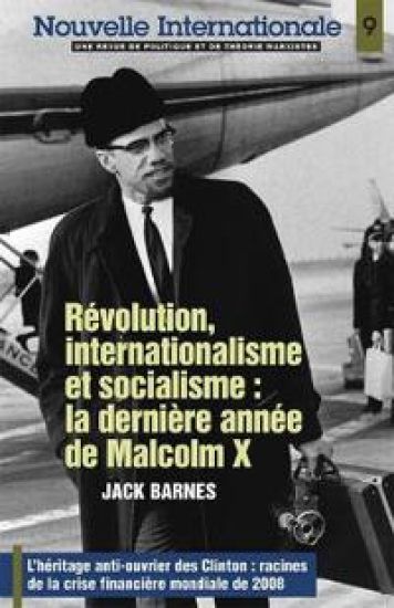 Nouvelle Internationale 9: Révolution, Internationalisme et Socialisme