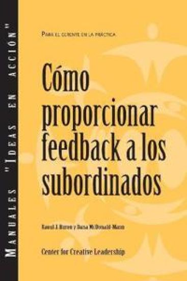 Giving Feedback to Subordinates (Spanish for Latin America)
