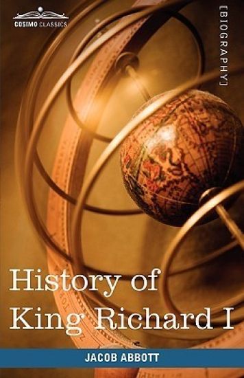 History of King Richard I of England