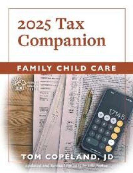 Family Child Care 2025 Tax Companion
