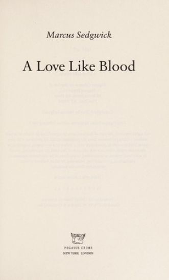 A Love Like Blood - A Novel