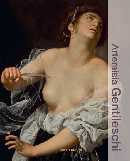 Artemisia Gentileschi – Sheila Barker, kirjan kansikuva