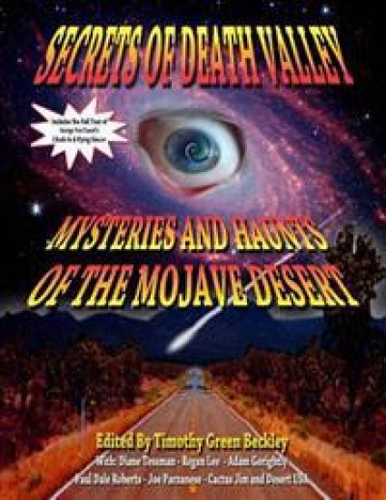 Secrets Of Death Valley: Mysteries And Haunts Of The Mojave Desert – Regan Lee, kirjan kansikuva