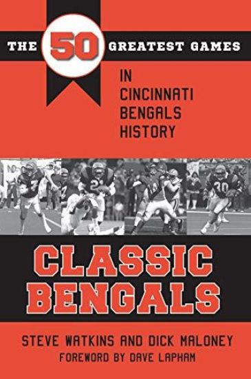 Classic Bengals – Steve Watkins, kirjan kansikuva