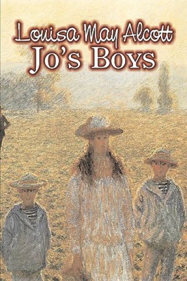 Jo's Boys by Louisa May Alcott, Fiction, Family, Classics – Louisa May Alcott, kirjan kansikuva