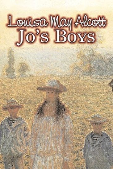 Jo's Boys by Louisa May Alcott, Fiction, Family, Classics – Louisa May Alcott, kirjan kansikuva