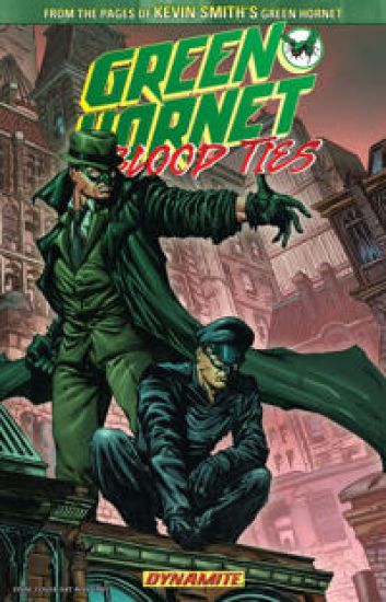 The Green Hornet: Blood Ties – Ande Parks, kirjan kansikuva