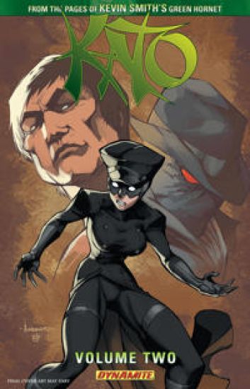 Kevin Smith's Kato Volume 2 – Ande Parks, kirjan kansikuva