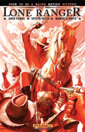The Lone Ranger Volume 5: Hard Country – Ande Parks, kirjan kansikuva