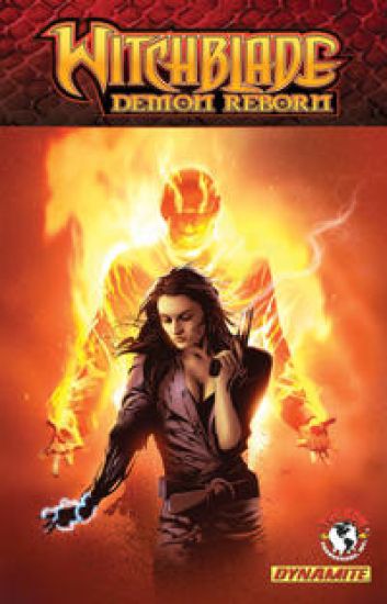 Witchblade: Demon Reborn – Ande Parks, kirjan kansikuva
