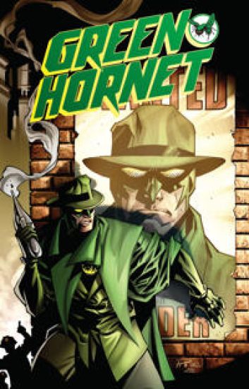 Green Hornet Volume 5: Outcast – Ande Parks, kirjan kansikuva
