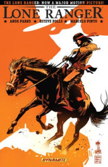 The Lone Ranger Volume 6: Native Ground – Ande Parks, kirjan kansikuva