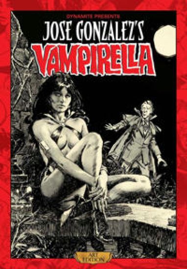 Jose Gonzalez Vampirella Art Edition