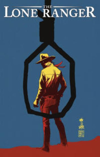 The Lone Ranger Volume 7: Back East – Ande Parks, kirjan kansikuva