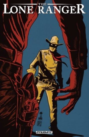 The Lone Ranger Volume 8: The Long Road Home – Ande Parks, kirjan kansikuva
