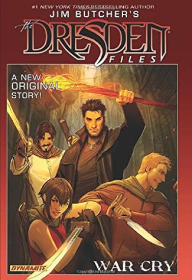 Jim Butcher's Dresden Files: War Cry Signed Limited Edition