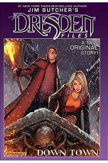 Jim Butcher's Dresden Files: Down Town (Signed Limited Edition)