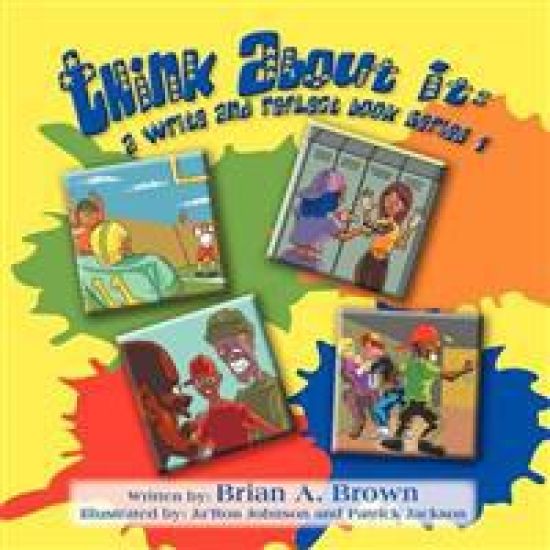 Think About It - A Write and Reflect Book 1