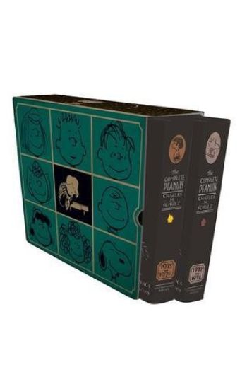 The Complete Peanuts 1975-1978: Gift Box Set - Hardcover