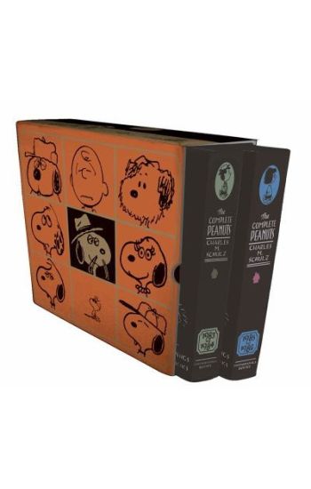 The Complete Peanuts 1983-1986: Gift Box Set - Hardcover
