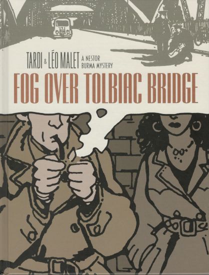 Fog Over Tolbiac Bridge