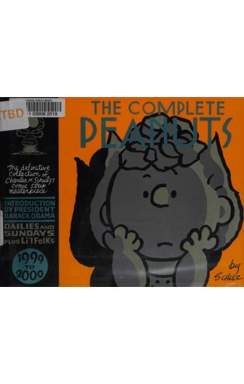 The Complete Peanuts 1999-2000
